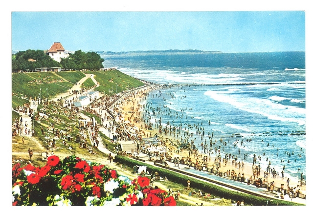 1960-5 - Eforie Sud. Plaja